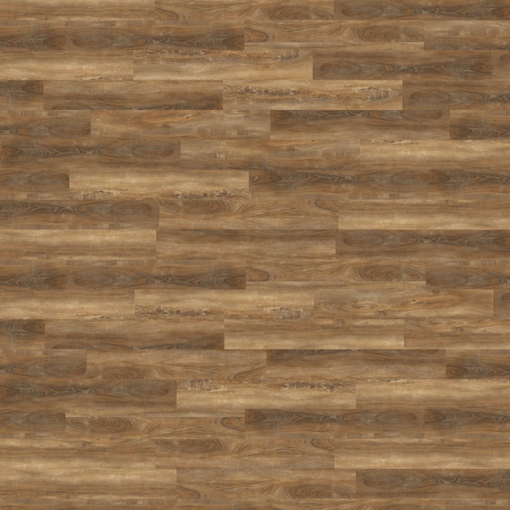 Vidaxl Wall panels Wood look 4.12 m² PVC Brown