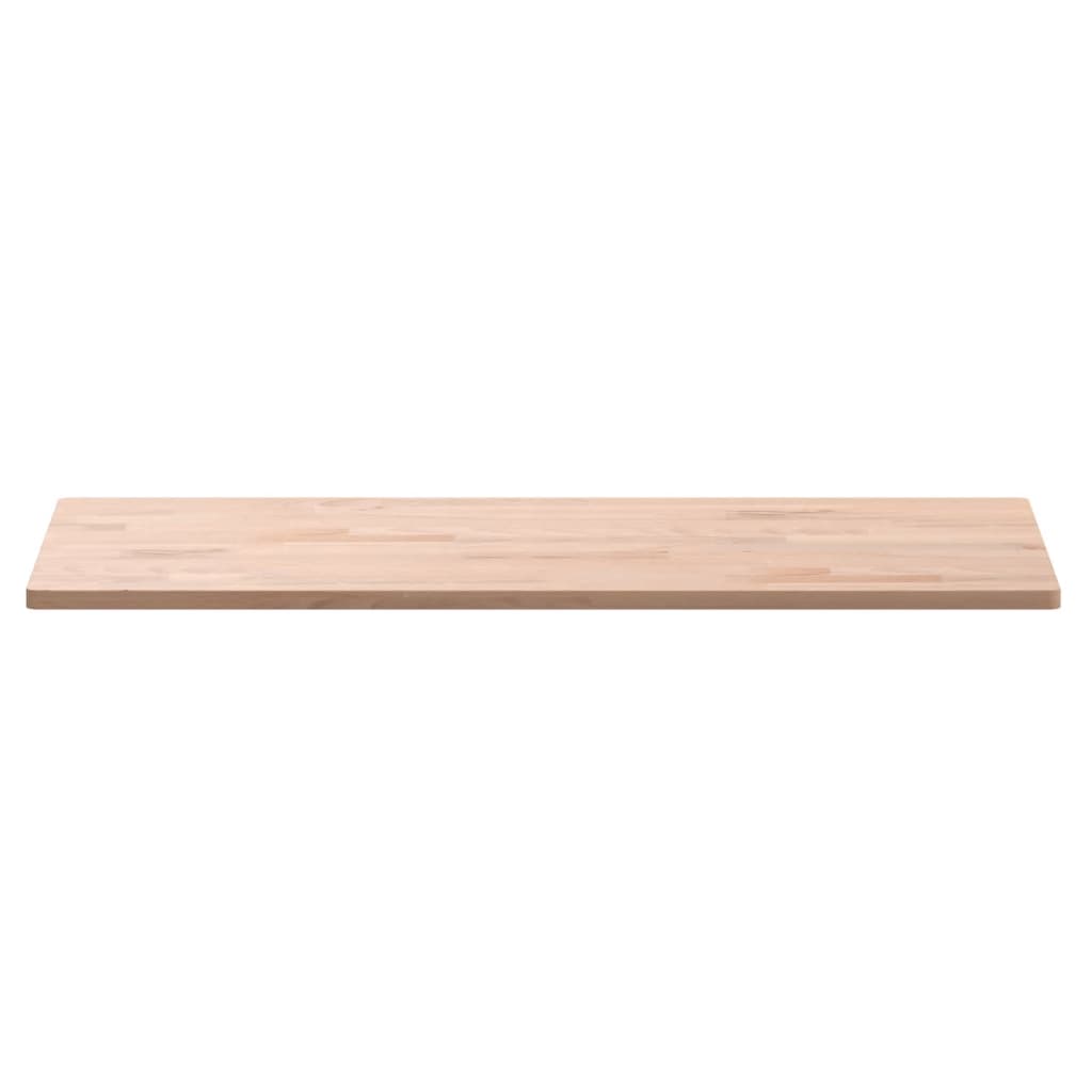 Vidaxl Washbasin Tabella 80x40x1.5 cm Legno di faggio solido