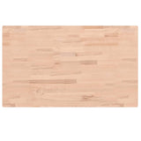 VidaXL Washbasin Table 100x60x4 cm Solid beech wood