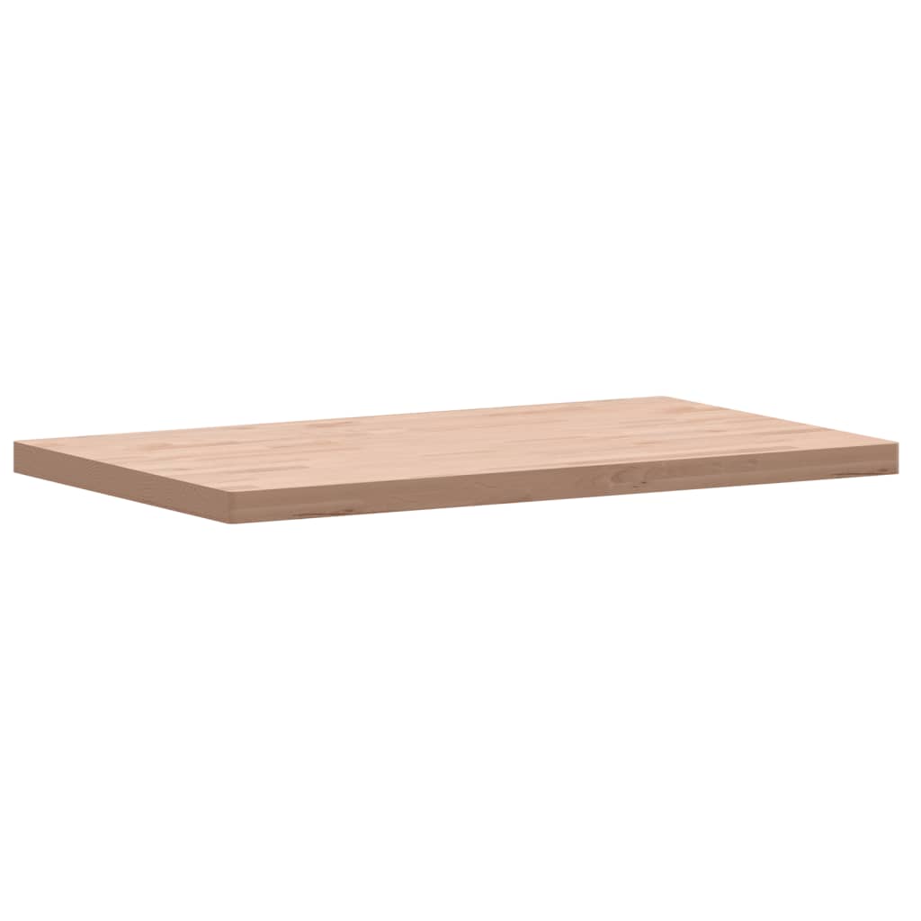 VidaXL Washbasin Table 100x60x4 cm Solid beech wood