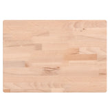 Vidaxl cutting board 50x35x4 cm solid beech wood