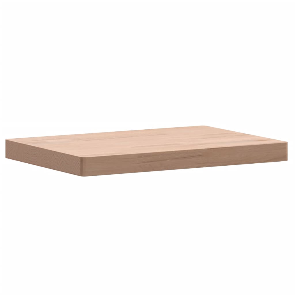 Vidaxl cutting board 50x35x4 cm solid beech wood