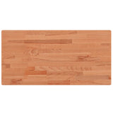 VidaXL Washbasin Table 100x50x1.5 cm Solid beech wood