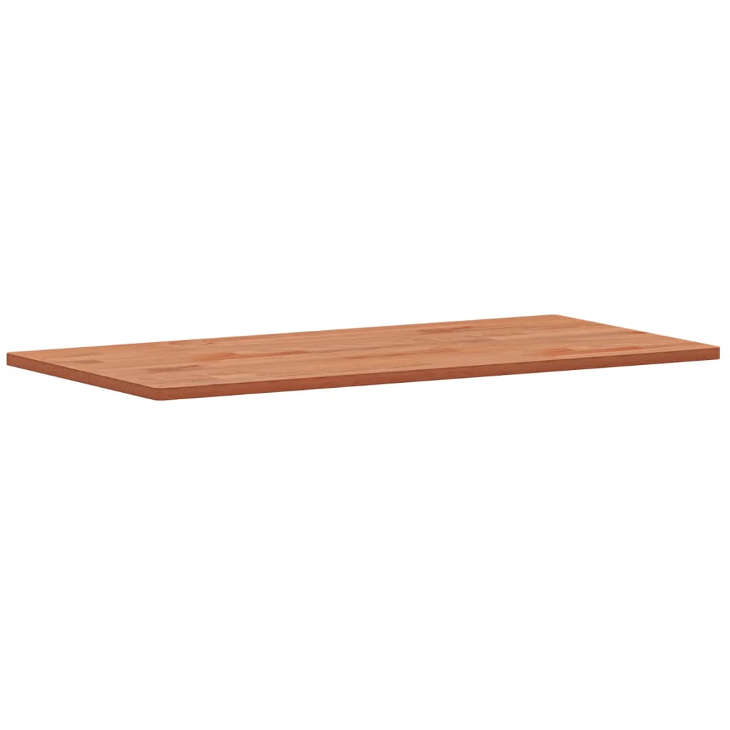 VidaXL Washbasin Table 100x50x1.5 cm Solid beech wood
