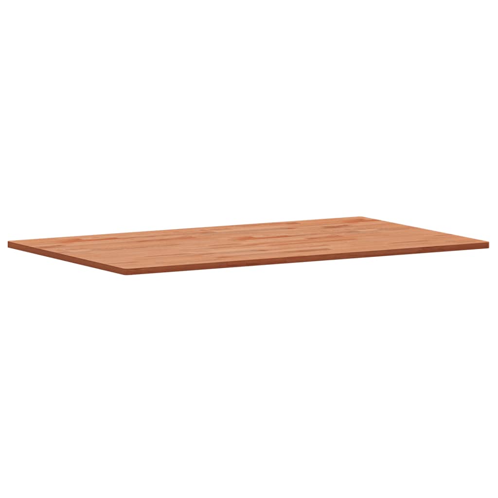VidaXL Washbasin Table 100x60x1.5 cm Solid beech wood