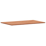 VidaXL Washbasin Table 100x60x1.5 cm Solid beech wood