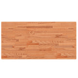 VidaXL Washbasin Table 100x50x4 cm Solid beech wood