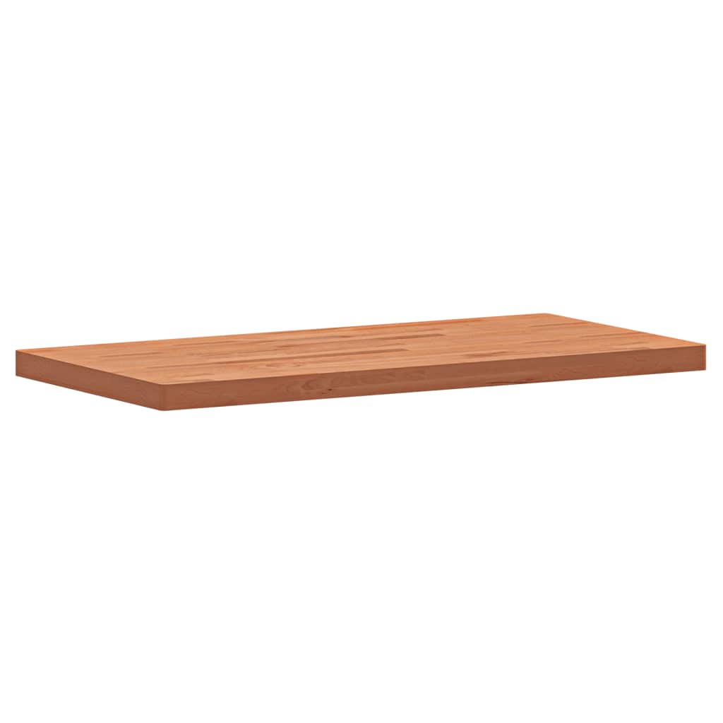 VidaXL Washbasin Table 100x50x4 cm Solid beech wood