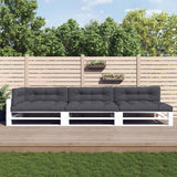 VidaXL Pallet cushions 7 St Fabric Anthracite -colored
