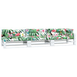Vidaxl Pallet cushions 7 st fabric multi -colored