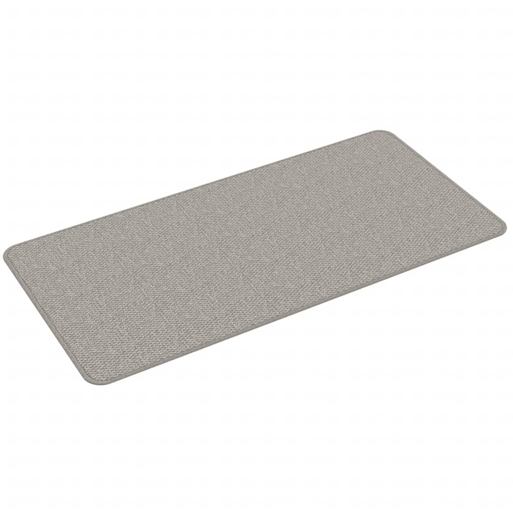 Vidaxl Carpet runner 50x100 cm Sisal look taupe
