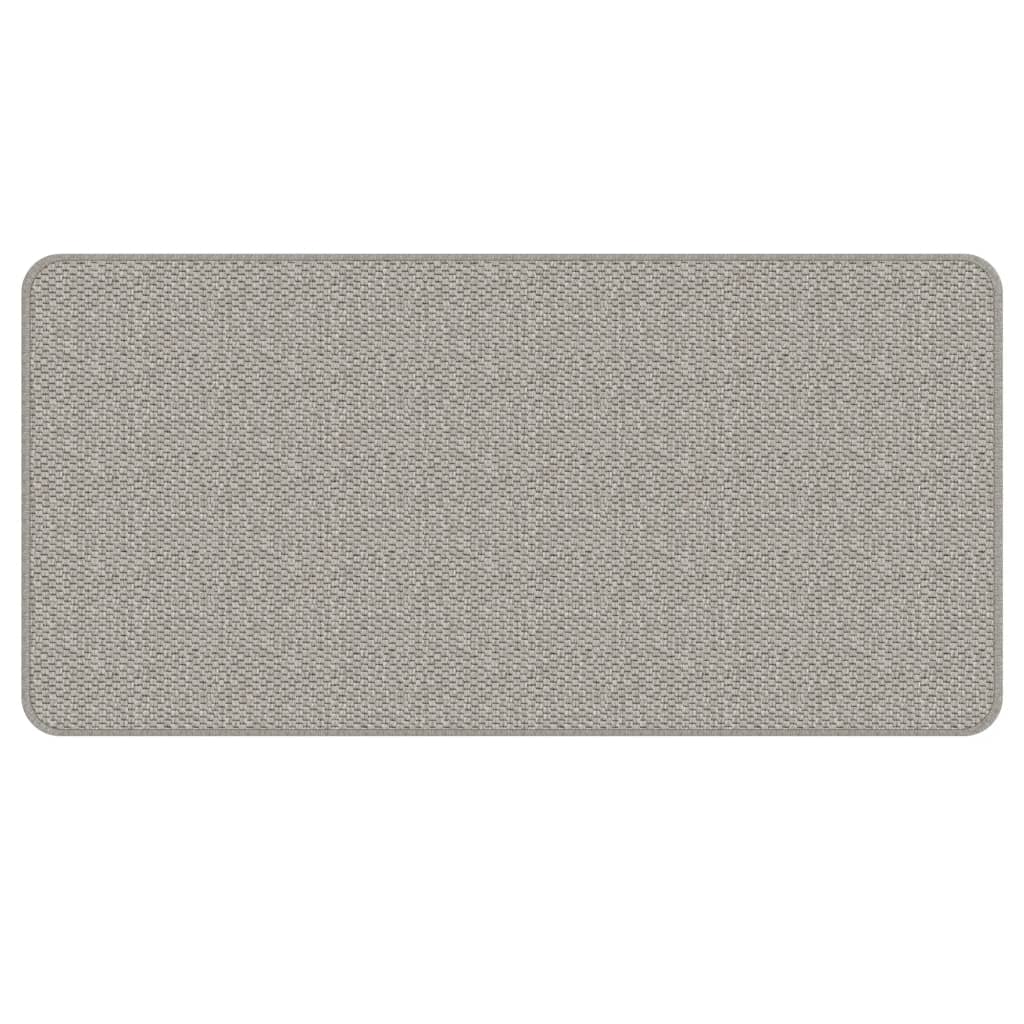 Vidaxl Carpet runner 50x100 cm Sisal look taupe