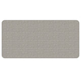 Vidaxl Carpet runner 50x100 cm Sisal look taupe