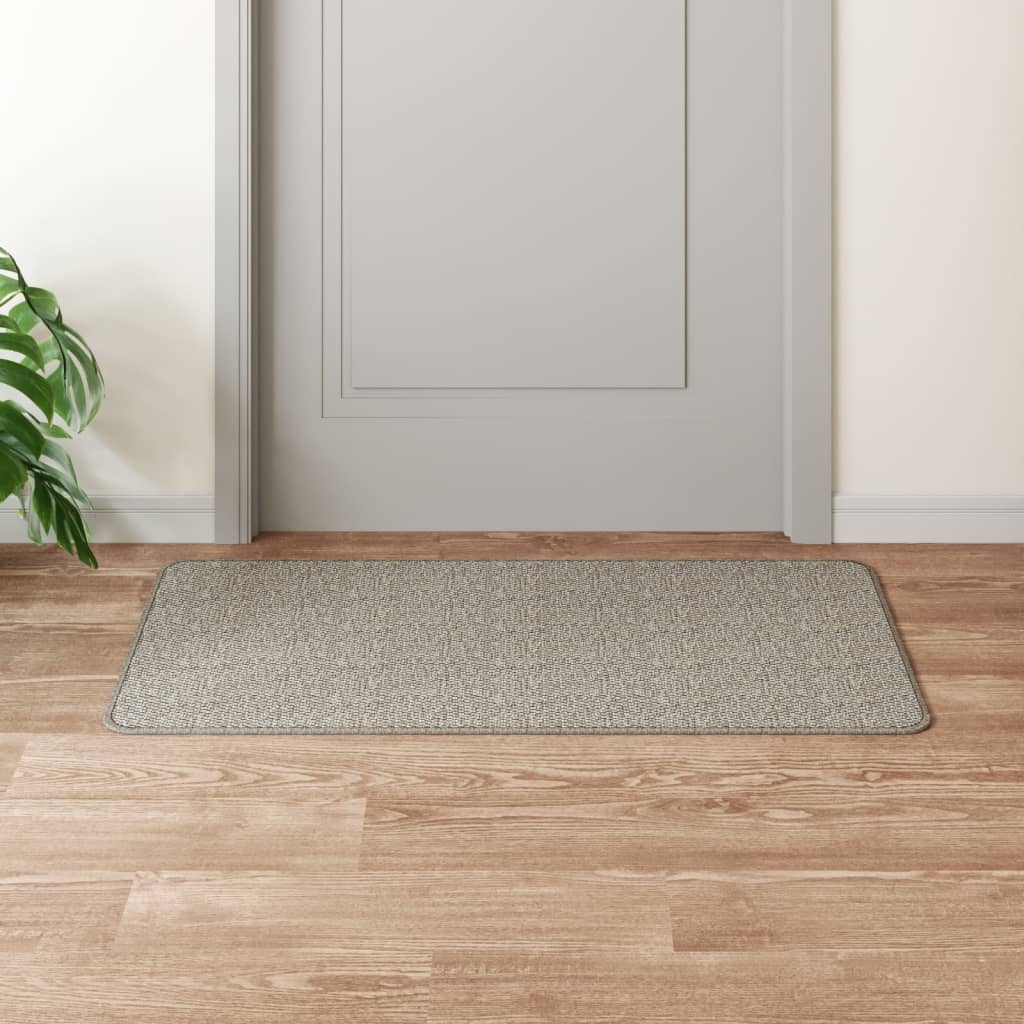 Vidaxl Carpet runner 50x100 cm Sisal look taupe