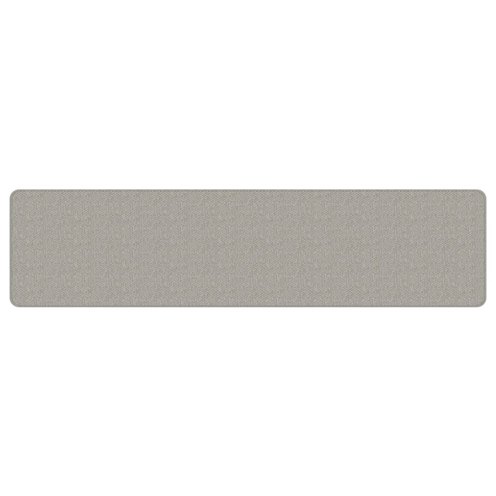Vidaxl Carpet runner 50x200 cm Sisal-look taupe