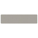 Vidaxl Carpet runner 50x200 cm Sisal-look taupe