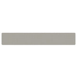 Vidaxl Carpet runner 50x300 cm Sisal-look taupe