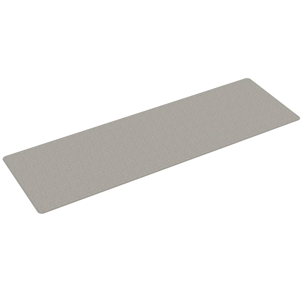 Vidaxl Carpet runner 80x250 cm Sisal-look taupe