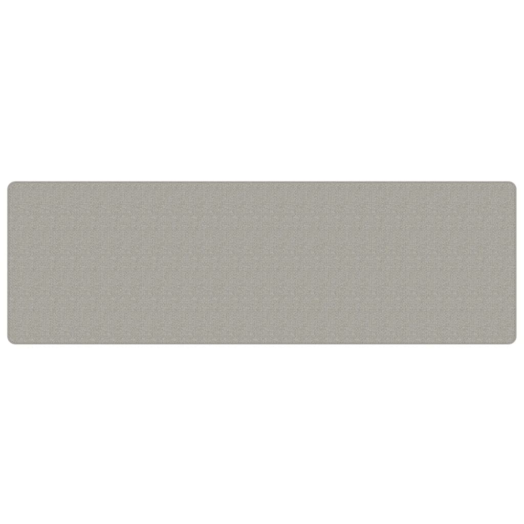 Vidaxl Carpet runner 80x250 cm Sisal-look taupe