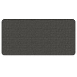 Vidaxl Carpet runner 50x100 cm Sisal-look anthracite-colored
