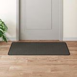 Vidaxl Carpet runner 50x100 cm Sisal-look anthracite-colored