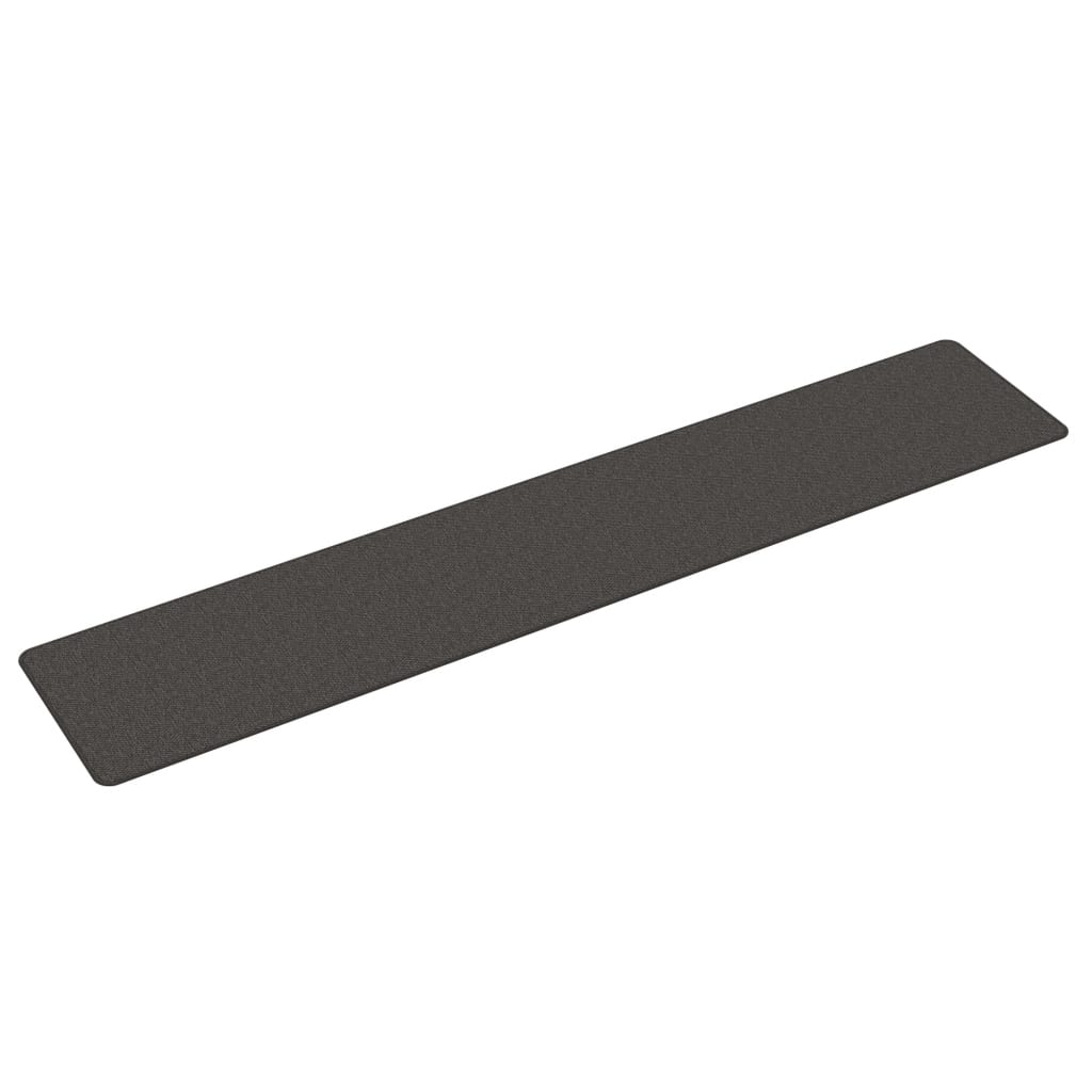 Vidaxl Teppech Runner 50x250 cm sisal-kuckt Anthetracit-faarweg