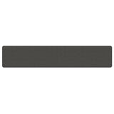 Vidaxl Teppech Runner 50x250 cm sisal-kuckt Anthetracit-faarweg