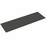 Vidaxl Carpet runner 80x250 cm Sisal-look anthracite-colored
