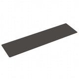 Vidaxl kobercový běžec 80x300 cm sisal-vzhled antracitu zbarvená