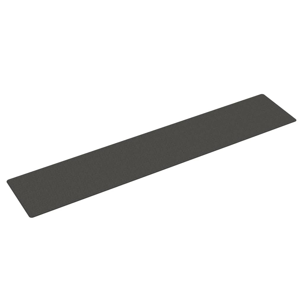 Vidaxl Carpet runner 80x400 cm Sisal-look anthracite-colored