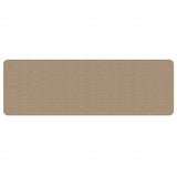 Vidaxl Carpet Runner 50x150 cm sisal ser sandfarget