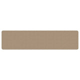 Vidaxl Carpet runner 50x200 cm Sisal look sand-colored