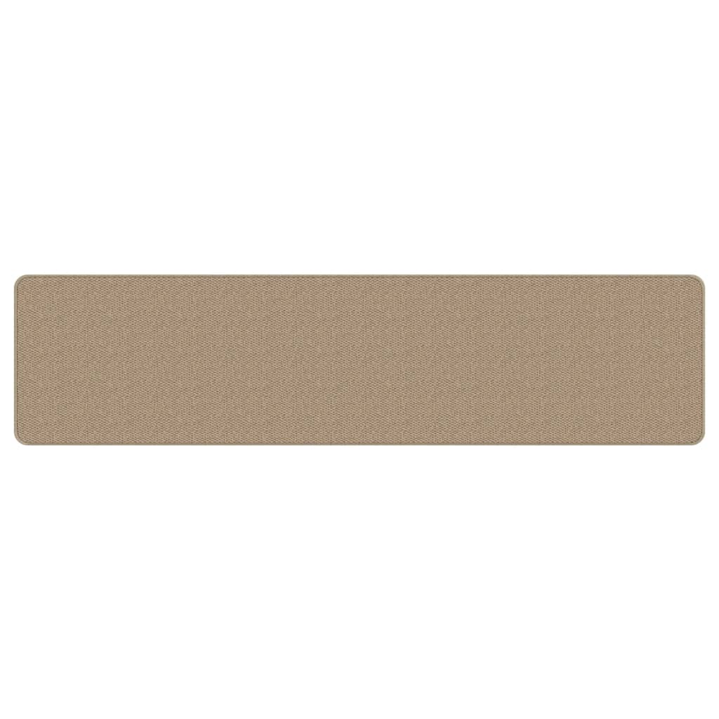 Vidaxl Carpet Runner 50x200 cm Sisal Look Sand-Colored