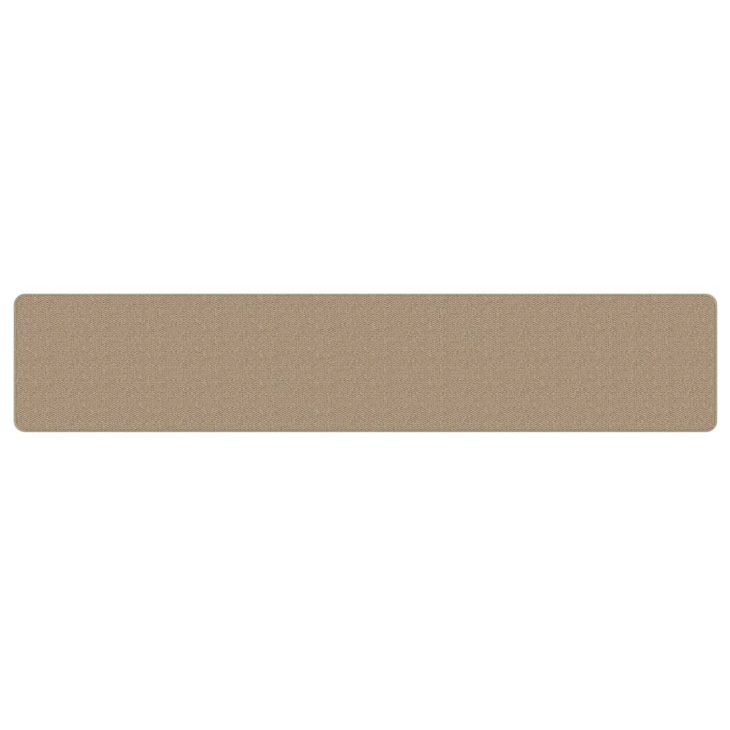 Vidaxl Carpet Runner 50x250 cm Sisal Look Sand-Colored