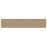 Vidaxl Carpet Runner 50x250 cm Sisal Look Sand-Colored