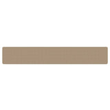 Vidaxl Carpet runner 50x300 cm Sisal look sand-colored