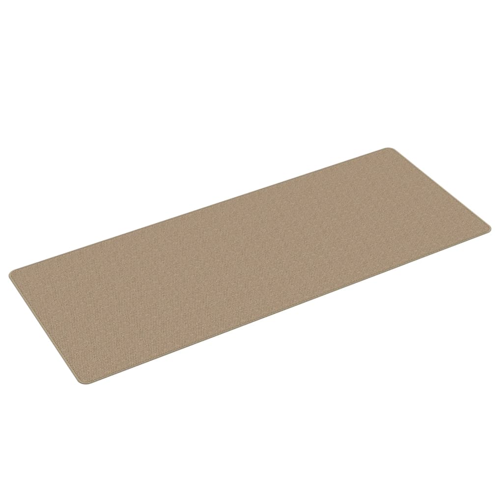 Vidaxl Carpet Runner 80x200 cm Sisal Look Sand-Colored
