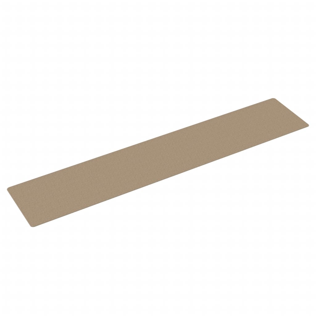Vidaxl Carpet Runner 80x400 cm Sisal Look Sand-Colored