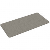 Vidaxl Carpet Runner 50x100 cm sisal videz srebrno obarvano