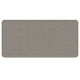 Vidaxl Carpet Runner 50x100 cm sisal videz srebrno obarvano