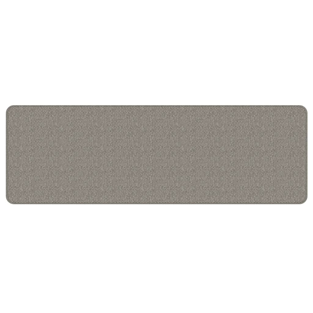Vidaxl Carpet runner 50x150 cm Sisal look silver colored