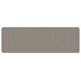 Vidaxl Carpet runner 50x150 cm Sisal look silver colored