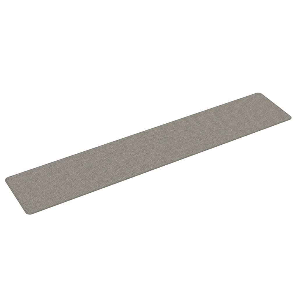 Vidaxl Carpet Runner da 50x250 cm sisal colorato in argento