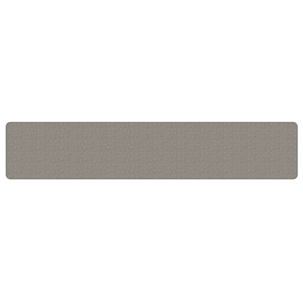 Vidaxl Carpet Runner da 50x250 cm sisal colorato in argento