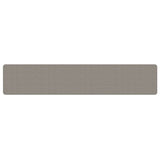 Vidaxl Carpet Runner da 50x250 cm sisal colorato in argento