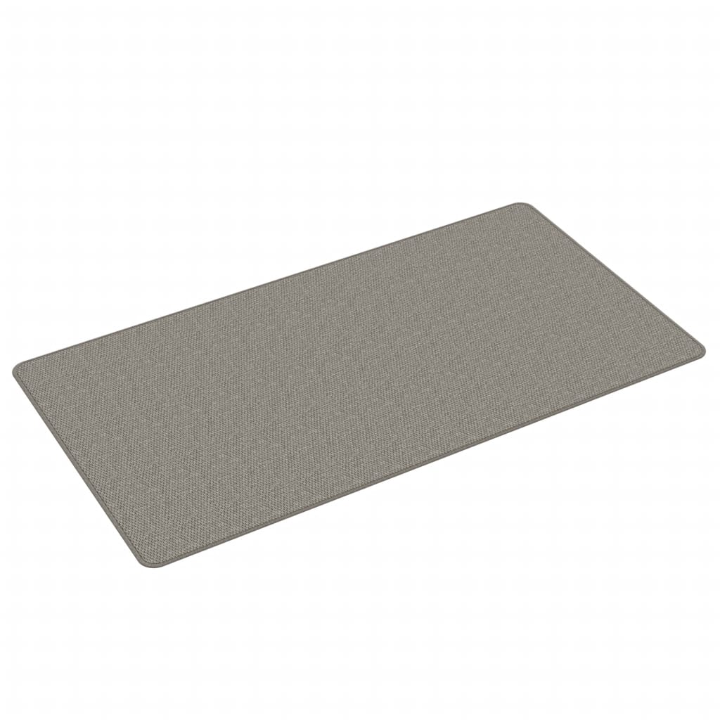Vidaxl Teppech Runner 80x150 cm sisal kuckt sëlwer faarweg faarweg