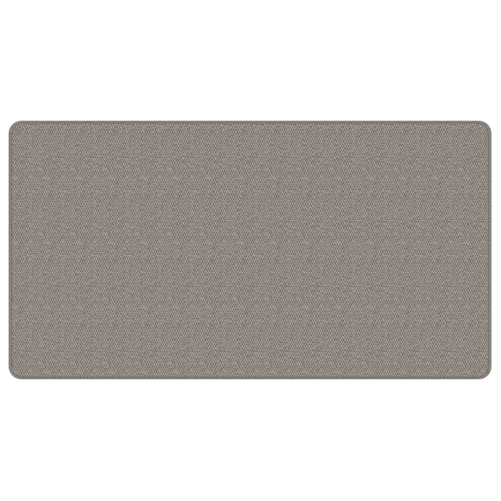 Vidaxl Teppech Runner 80x150 cm sisal kuckt sëlwer faarweg faarweg
