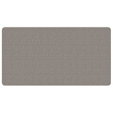 Vidaxl Carpet Runner 80x150 cm sisal ser sølvfarget