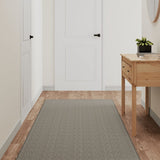 Vidaxl Teppech Runner 80x150 cm sisal kuckt sëlwer faarweg faarweg