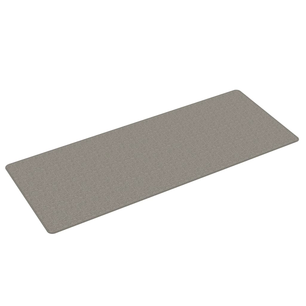 Vidaxl Carpet Runner 80x200 cm sisal ser sølvfarget